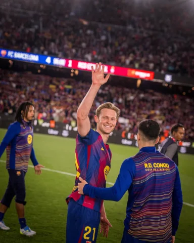 Waited for this moment. Visca Barca, vamos!!!! 💙❤️🙌🏼