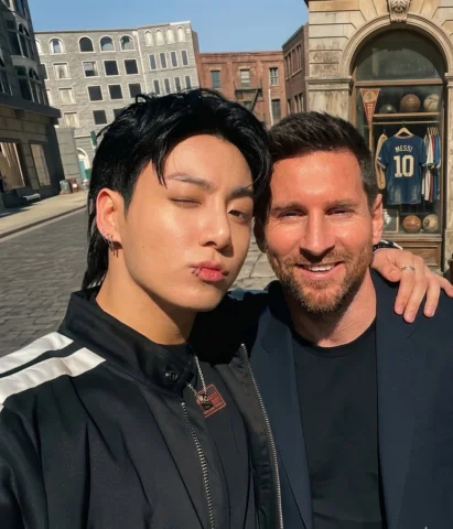 With Messi🫰💜

#JUNGKOOK #BTS #JEONJUNGKOOK #CRISTANO #MESSI