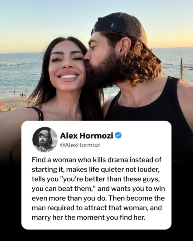 For younger guys considering marriage:

When you find a woman who believes in yo