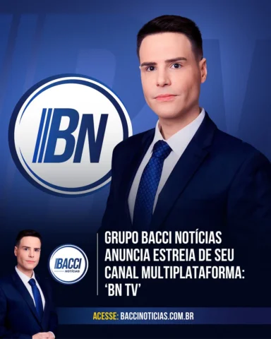O Grupo BacciNotícias está prestes a dar um passo importante com a estreia de se