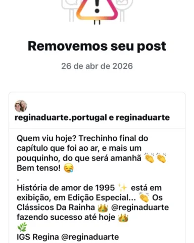 Porquêêê?! Estou divulgando o conteudoo!!!
