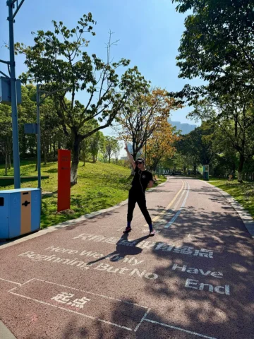 New journey🥳
Let’s go☕️
Live my life 
#livemyliveworldtour2026 
Keep running 20
