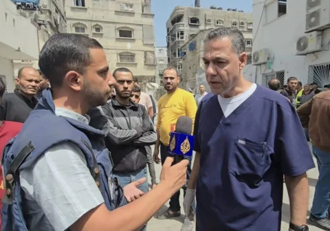 عاجل: محكمة الاحتلال تُمدد اعتقال الدكتور حسام أبو صفية تعسفياً بموجب قانون "الم