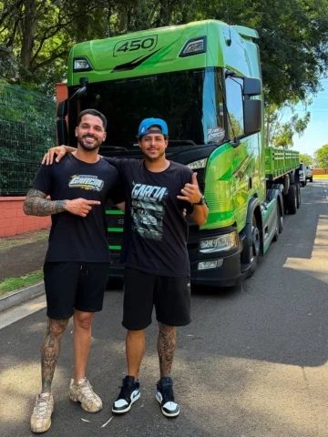 Quando os Garcias se juntam é sucesso 🔥
