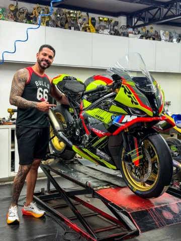 Nossa “Nova Moto” pra 2026 🔥
Atualizações pra deixar minha S1000RR ainda mais c