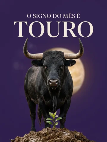 CHEGOU A TEMPORADA DE TOURO ♉ Começou no domingo, dia 19, por volta das 22h39… e