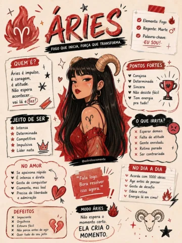 Gente, vem conferir esse manual completinho de cada signo 💜

E pasmem… eu fiz c
