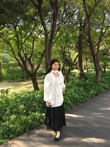 요새 날이 너무 좋아 ˚˖𓍢ִ໋🌷͙֒✧˚.🎀༘⋆ #선명한룩