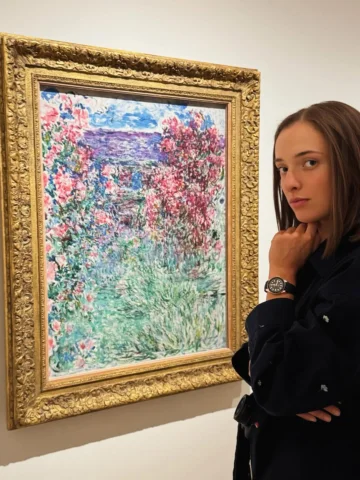Exploring Madrid and obviously pretending like we know art 🎨🤌🏻🥸 #dosbocadill
