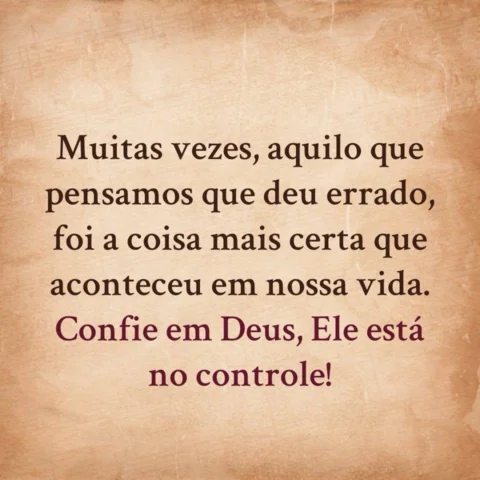 É por isso que a Bíblia diz: 📖 "Alegrem-se sempre. Orem continuamente. Deem gra