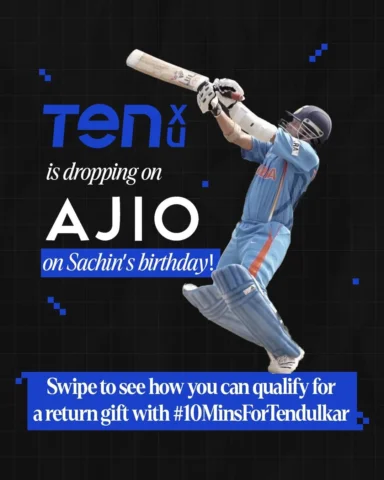 Reminder that you can still be part of Sachin’s birthday month celebrations. ✨

