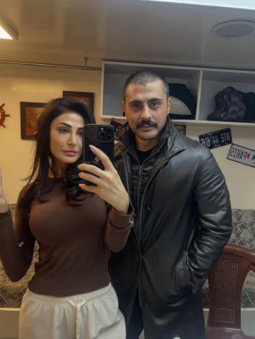 معقول رح يكون في خلاف بين الأخوة؟ ... شو رأيكم بشوقي وعتاب 📸🎬
@hebanourr 
@gol