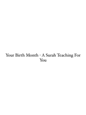 Which month are you? 🥹🤍

Disclaimer: These are simple reflections meant for in