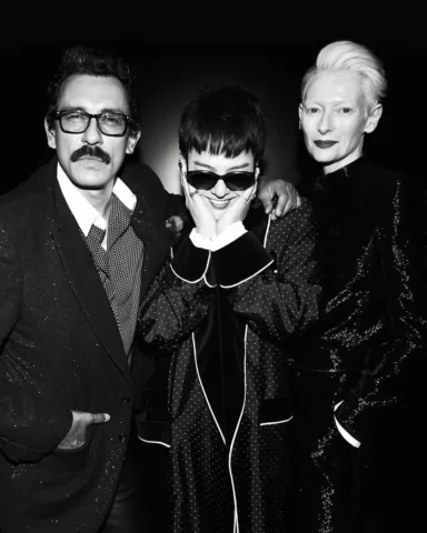 @tomford @tomfordbeauty 🧛🏼‍♂️™️🇰🇷
Still him @h.a & her Tilda W/ @leesoohyuk 