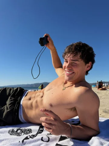 been spending time by the ocean