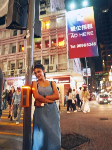 Hong Kong dreaming!! 🤍🤍