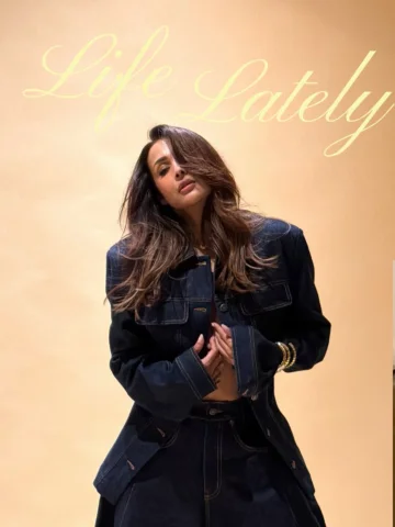 Life lately …….#lifelately #adayinmylife #MalaikaArora #glam #chaos