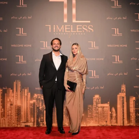 Один прекрасный вечер на открытии Timeless в Дубае ❤️