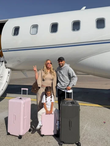 Memories made 🤍✨ 
the most beautiful luggage sets from @rimowa 
.
Ad