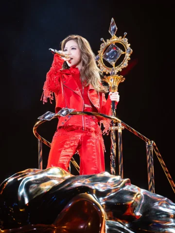 四場的台北大巨蛋《I AM GLORIA》終於完成🥳
很多感動時刻、很多即興卻又發自肺腑的分享、很多快要笑死的瞬間，最重要是很有愛、很溫暖——無論是現場的應援