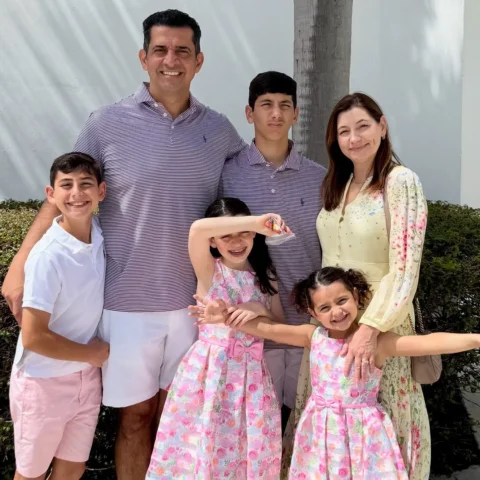 Grateful for faith, family, and the reminder that new life is always possible.

