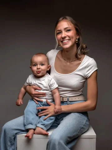 Mon petit ange 🤍 merci @celinegarde.photographe pour ces magnifiques moments ca