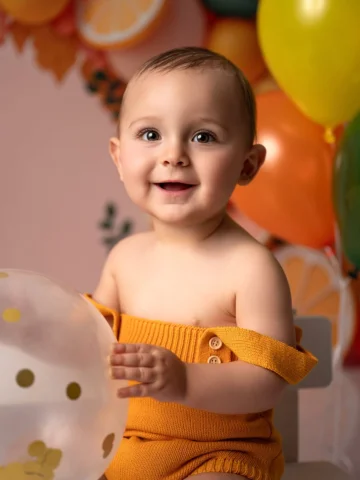 Je ne vous avais pas posté les photos du shooting smash the Cake et du bain de l