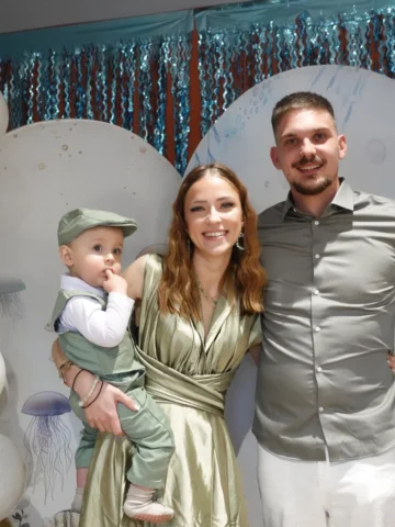 Une journée inoubliable 🥹🤍 
•
#momlife #family #anniversaire #1an #bebe #amour
