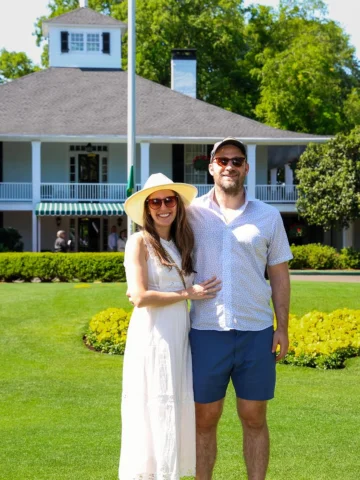 What a spring break! Ended @themasters (it’s amazing what a day with no cell pho