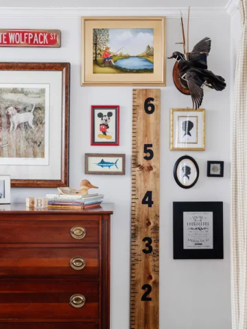 It’s funny how when you create a space for your kids you think “Oh, this room is