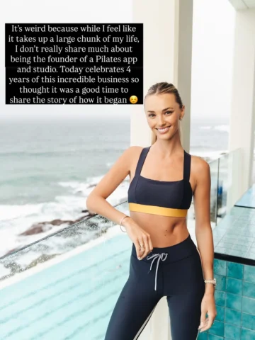 Let’s take a trip down memory lane to celebrate @ourpilates 4th birthday 🙌🏼 

