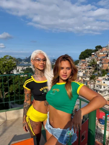Duo de hoje 💛