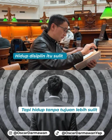 Kapan terakhir kali kamu menyadari hal ini?

#disiplin #zonanyaman #hidupsehat #