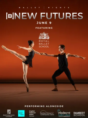 Introducing the programme for Ballet Nights: New Futures.... ✨
ㅤ
Ballet Nights: 