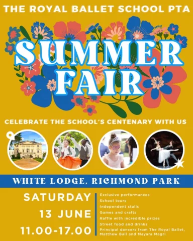 ☀️ Don’t miss the one day of the year when White Lodge is open to the public! Jo