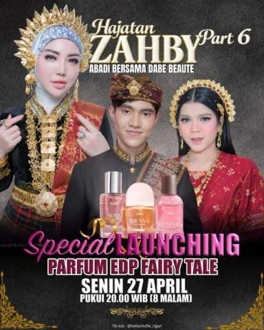 Hajatan Zahby part 6 Abadi bersama Dabe Beaute, perjalanan udah sejauh ini bukti
