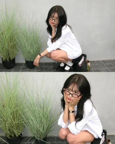 안(경)유진