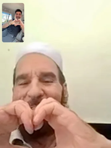 “Thanks for being my safe place❤️🫶 and my biggest fan.😁
Papa without you, I am