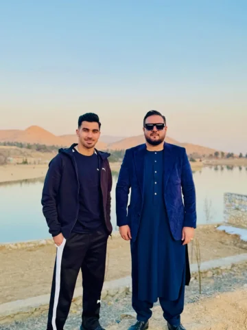 The Evening Beauty Of Kabul