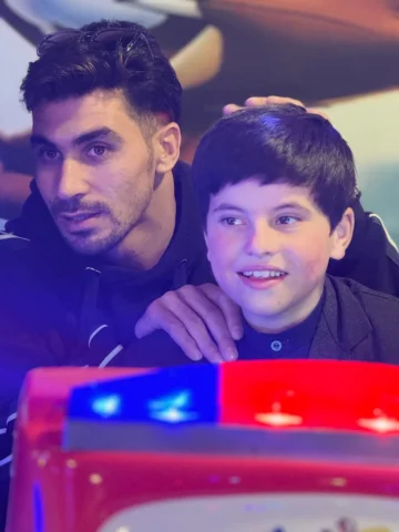 Some time ago, I shared the story of a young boy named Mohammad Hafiz — a child 