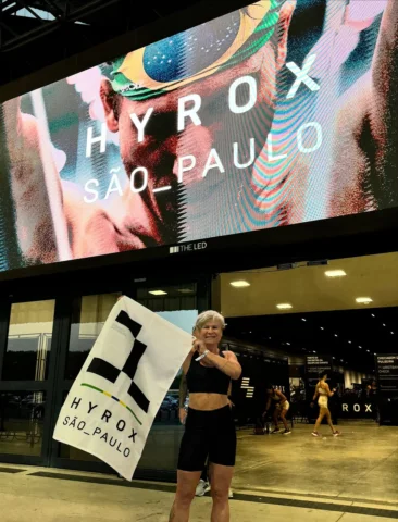 🥇 1° LUGAR HYROX SP @hyroxbrasil 
categoria 60-64 anos feminino 

eu só tenho a