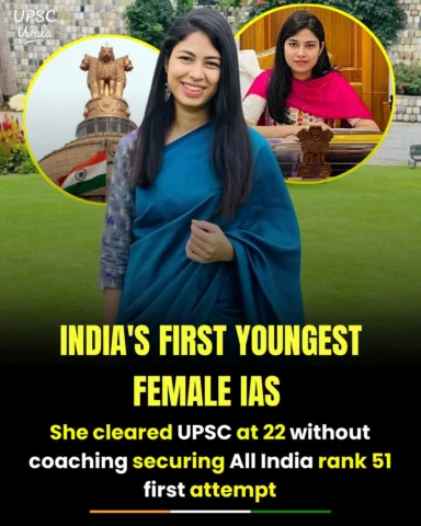 At just 22, Ananya Singh turned her

childhood dream into reality by cracking th