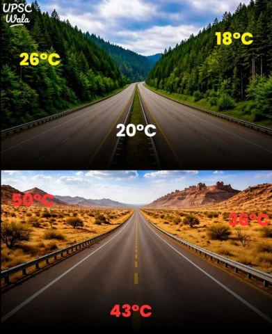 🌍No Trees = More Heat. It’s That
Simple.🌡️🔥

When trees disappear, temperatur