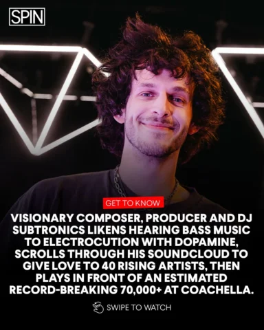 Learn why @subtronics is so beloved by the bass music community and how he’s tak