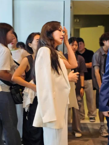 #퍼스트레이디 현장스케치포토 #3