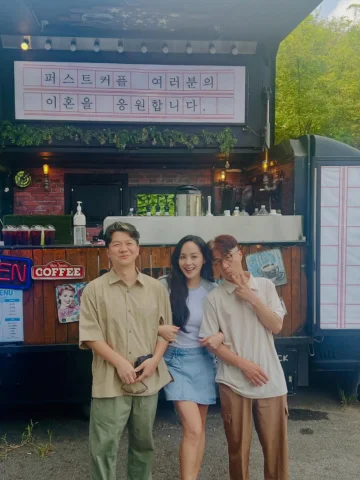 #퍼스트레이디 촬영현장스케치포토 #5