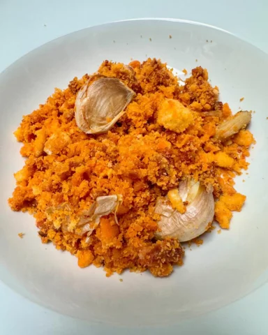 Estas migas de la Bodega de San Lorenzo @cadenataplato son de una calidad realme