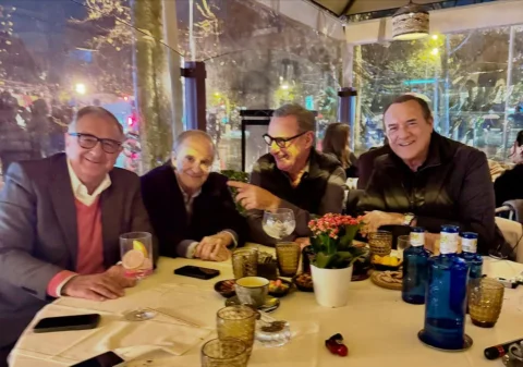 Nuestra habitual peregrinación anual a rendir honores al Jefe. Garcia Forever