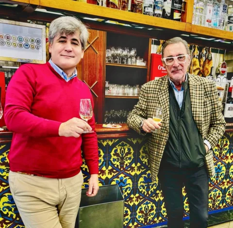 Amistades inquebrantables. Hoy hemos disfrutado en @casaruizcepeda. #ASacro