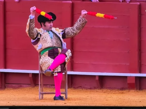Sin palabras. Morante Superstar